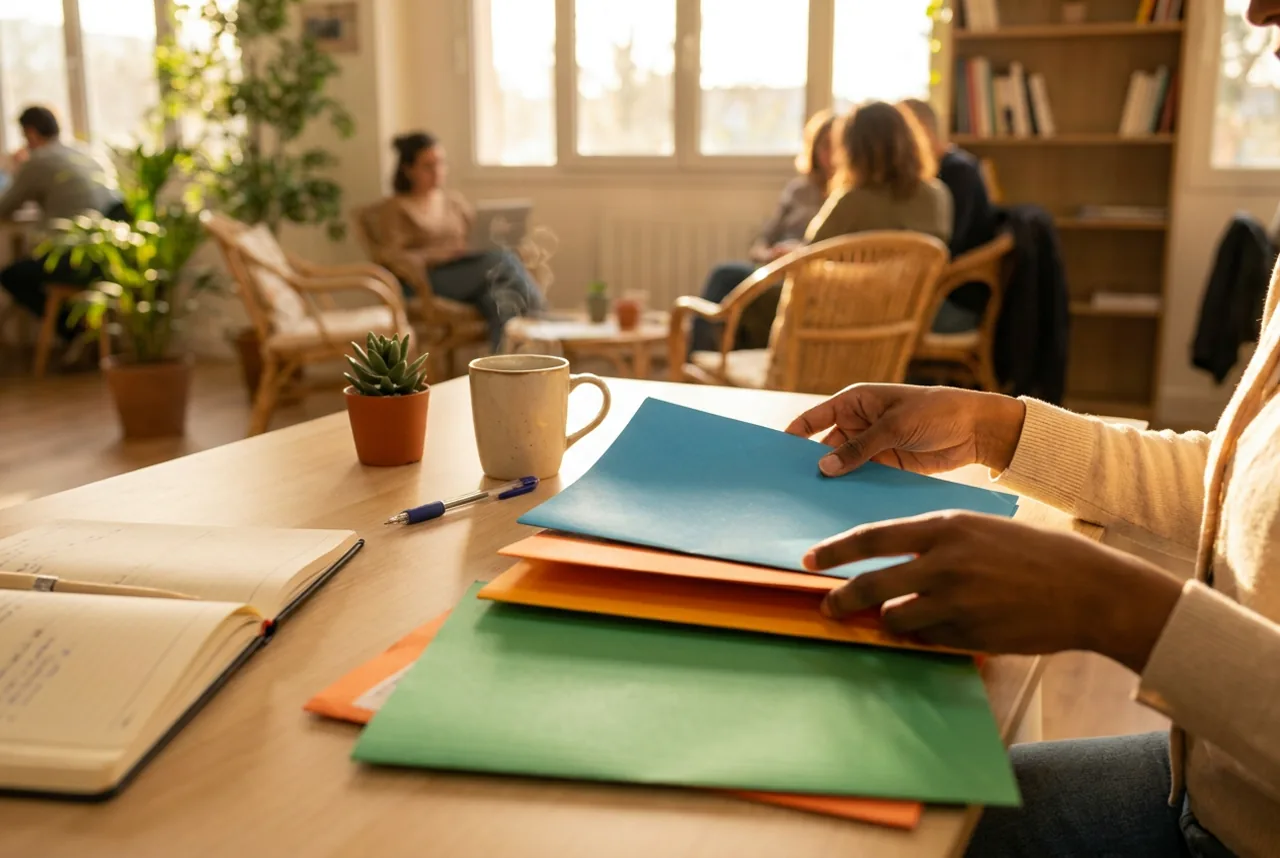 Phase réflexive AFEST : formateur et apprenant analysent les écarts entre l'attendu et le réalisé