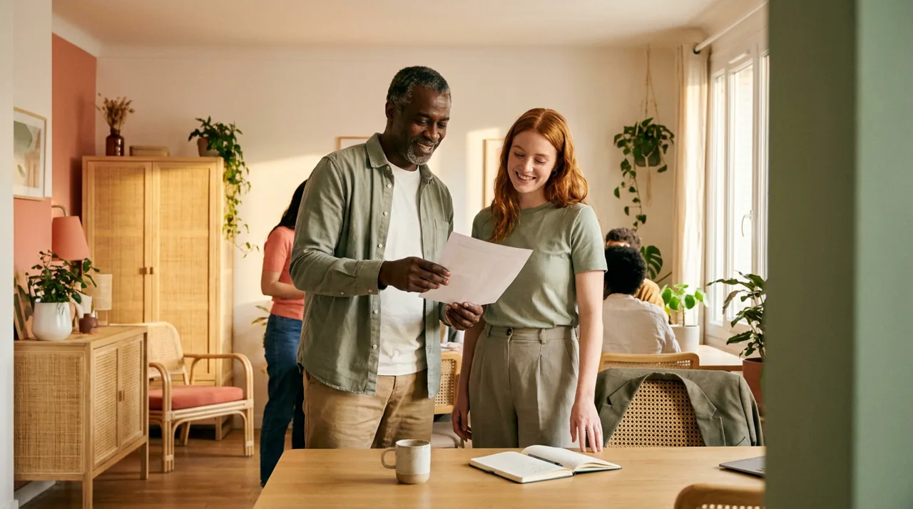 Formation en situation de travail : salarié formé sur son poste avec un formateur AFEST