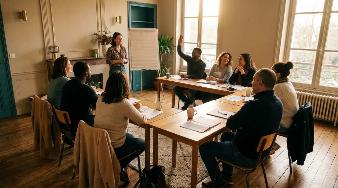 Litige entre un stagiaire et un organisme de formation autour d'une annulation et d'un remboursement
