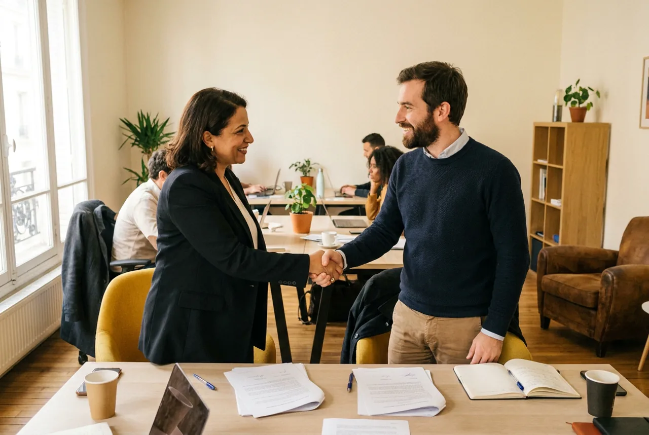 Arborescence d'un catalogue de formation organisé par thématiques, niveaux et publics