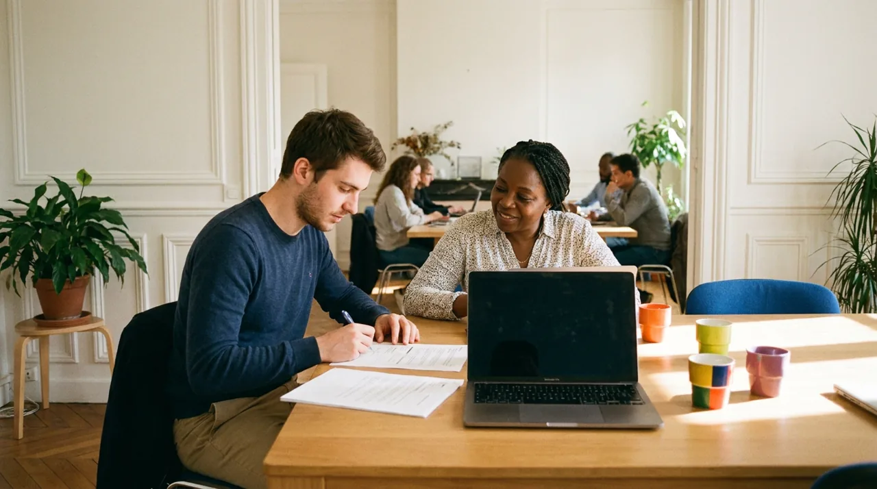 Certificat de réalisation de formation professionnelle, document de conformité et de financement