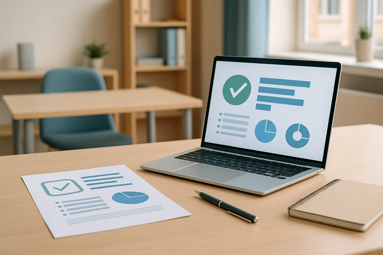 Cycle de trois ans de la certification Qualiopi avec audit initial, surveillance et renouvellement
