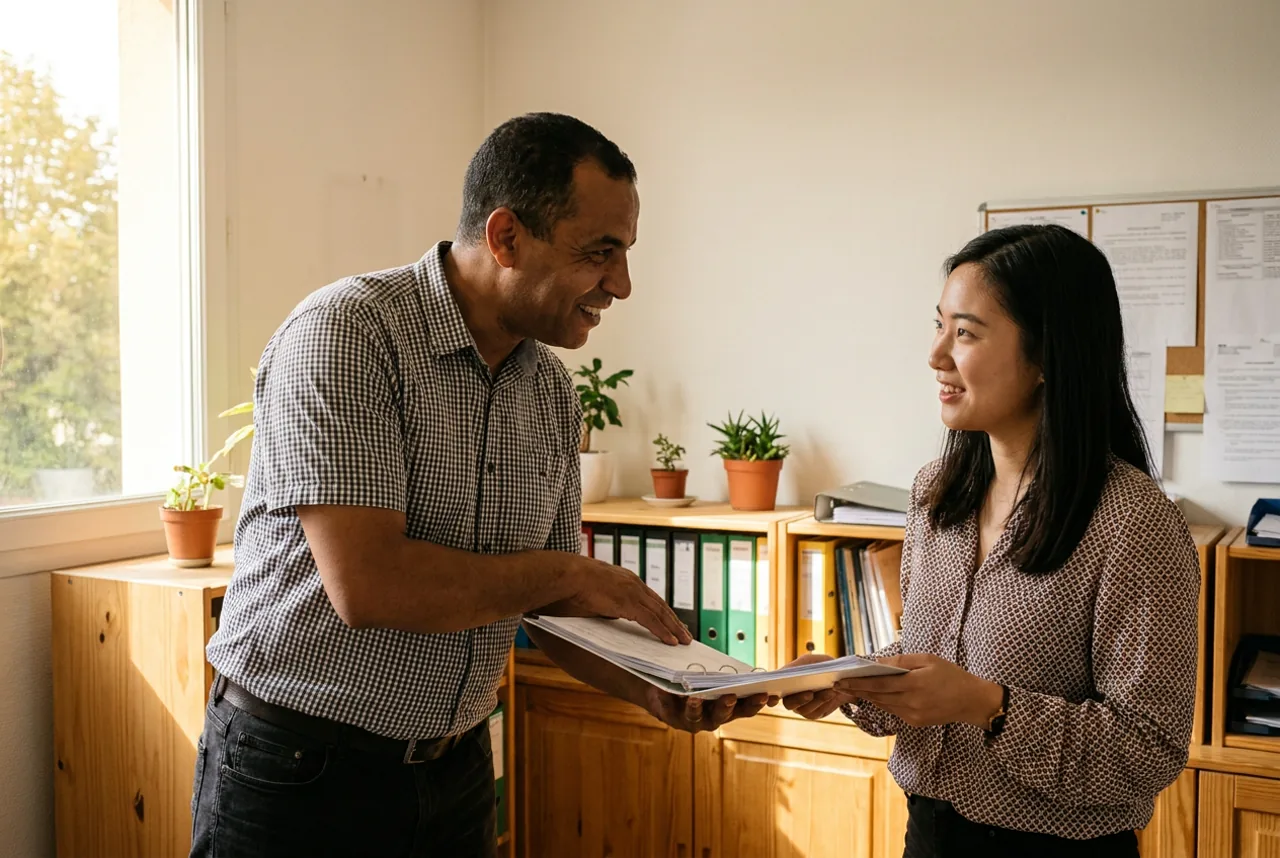 Cycle de trois ans de la certification Qualiopi avec audit initial, surveillance et renouvellement