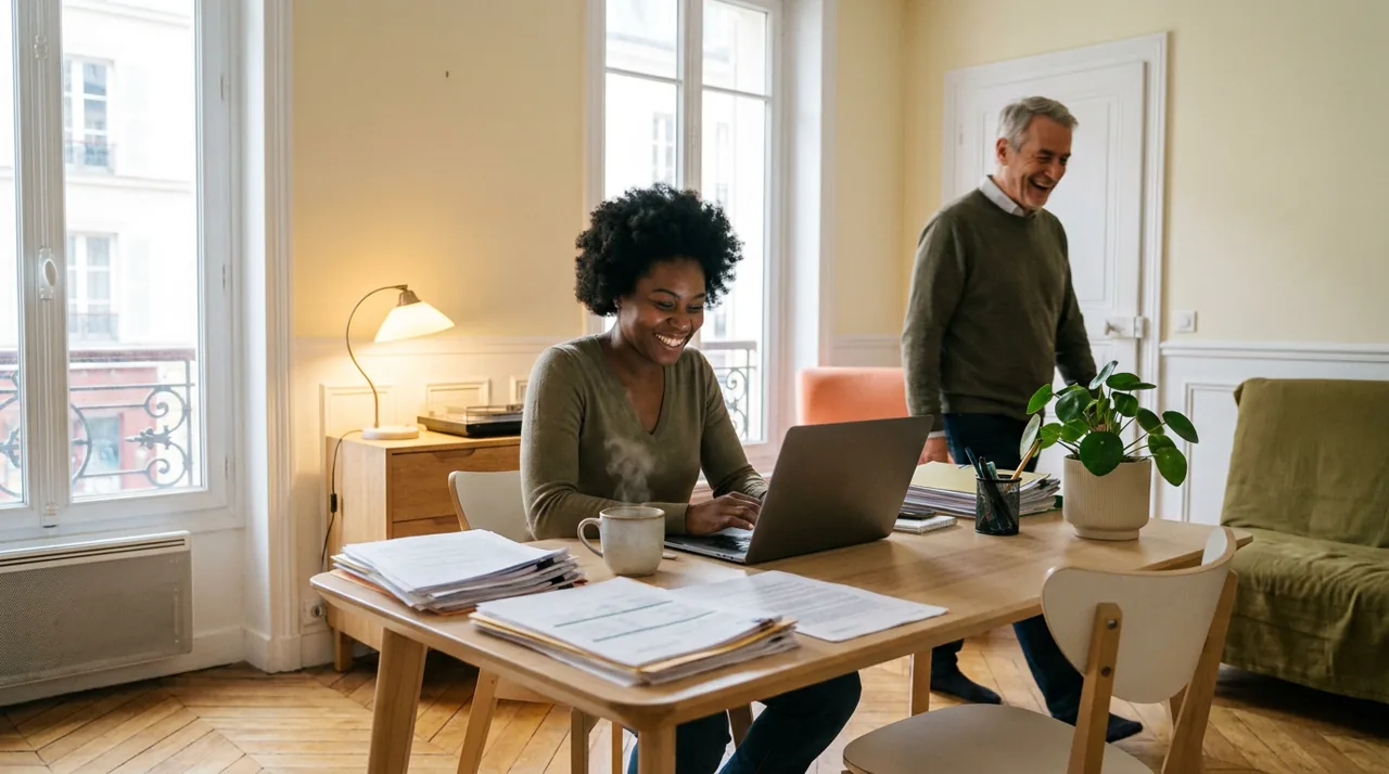 Création d'un organisme de formation, en situation réelle