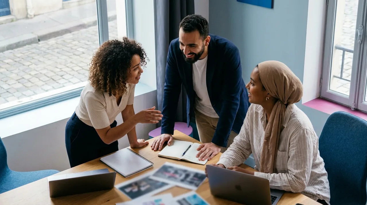 Création d'un organisme de formation, en situation réelle