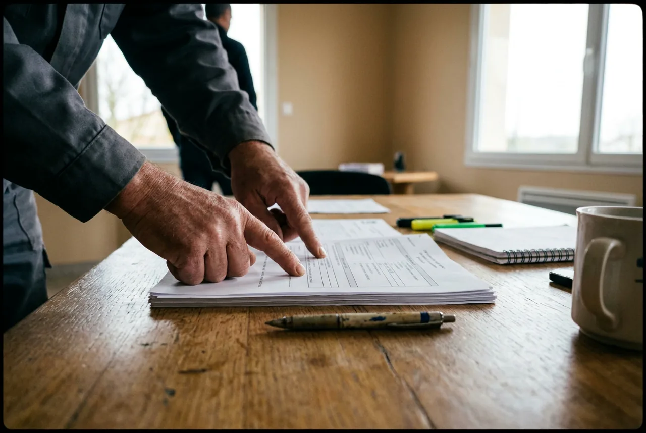 Étapes de conception d'un programme de formation, du besoin analysé au document daté et versionné