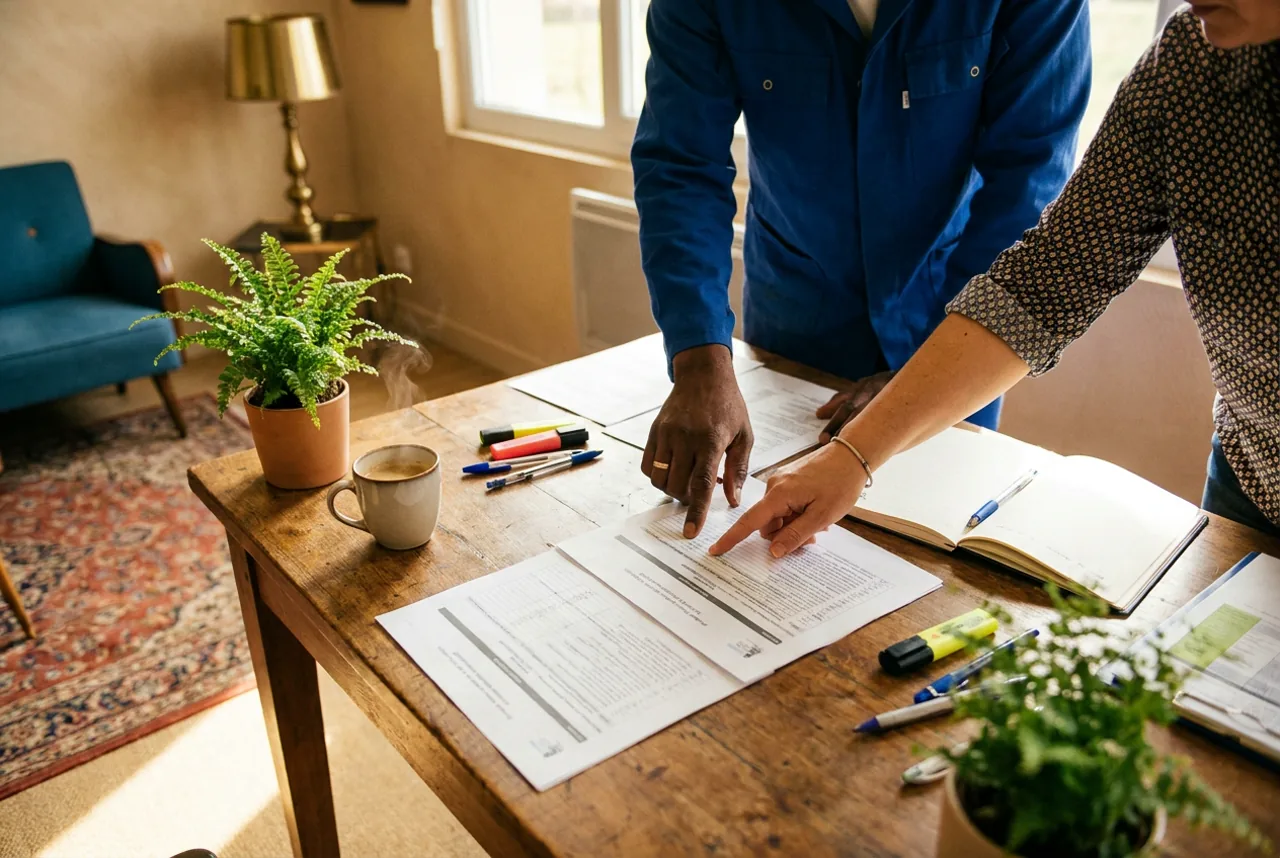 Étapes de conception d'un programme de formation, du besoin analysé au document daté et versionné