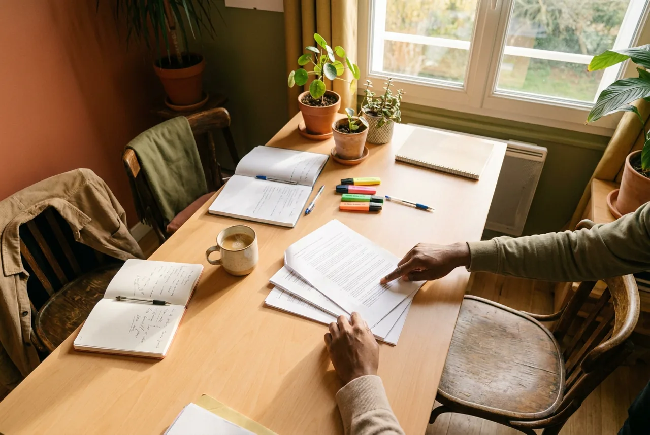 Boucle d'amélioration continue avec retours des bénéficiaires transformés en actions correctives