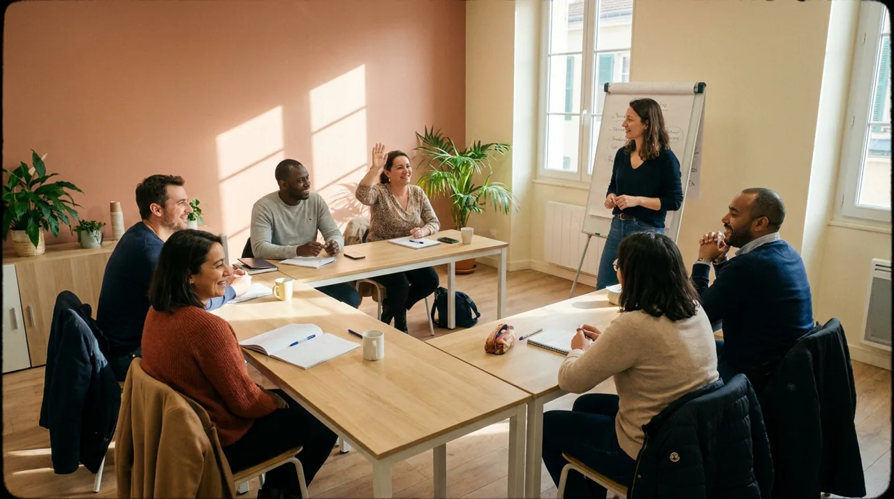 Ingénierie pédagogique et animation de formation, en situation réelle