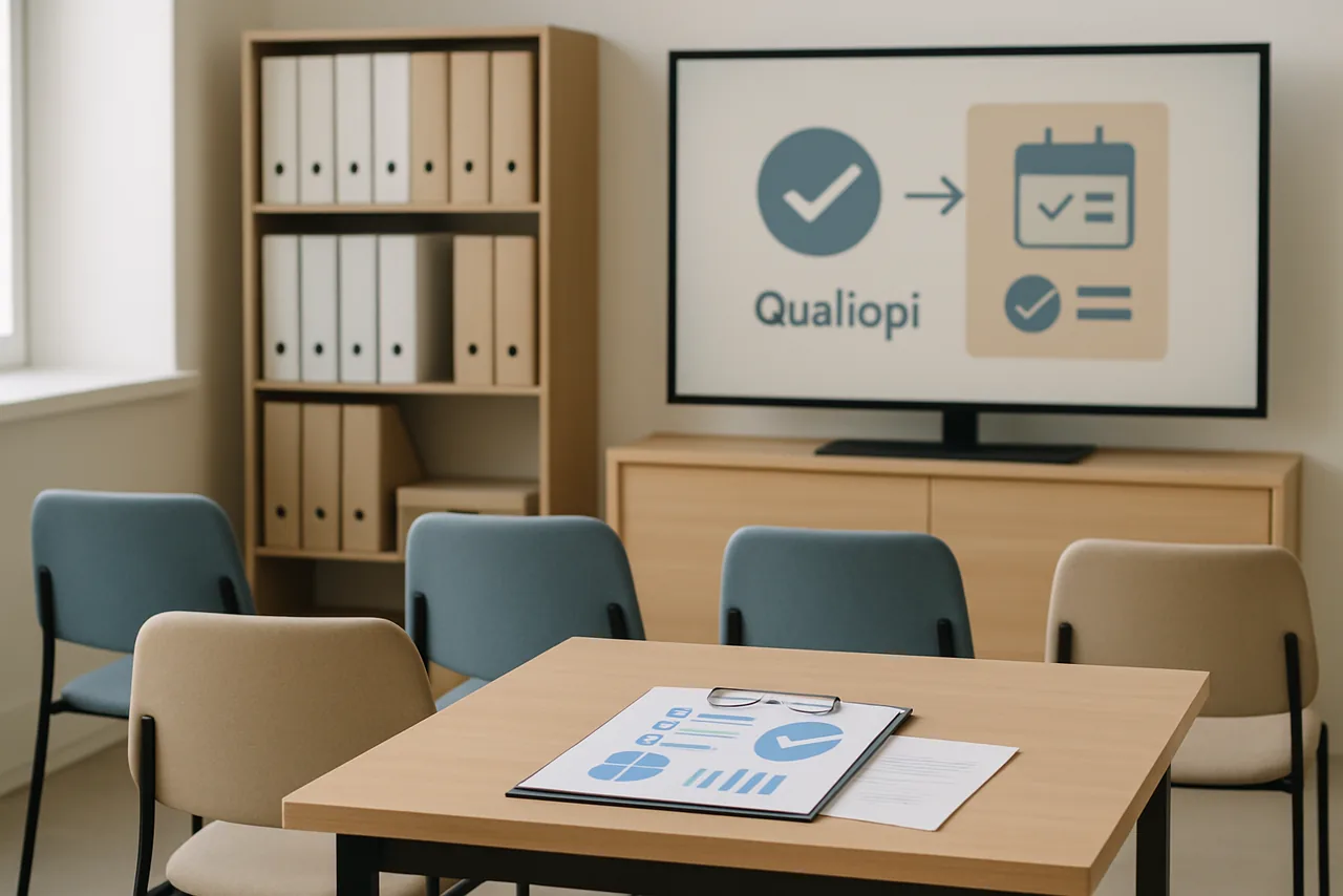 Contrat de sous-traitance de formation avec ses clauses obligatoires signé avant le début de la prestation